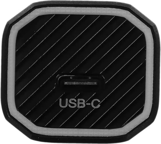 Автомобильное зарядное устройство DIGMA DGC2B 20W, 3A (PD), USB-C универсальное, черный (DGC2B0F010BK) 1655961