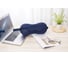 Набор подушка для путешествий и маска для глаз Arya Home arya memory foam 33x13x13 см, sky темно-синий 8680943224279 2