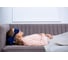 Набор подушка для путешествий и маска для глаз Arya Home arya memory foam 33x13x13 см, sky темно-синий 8680943224279 5