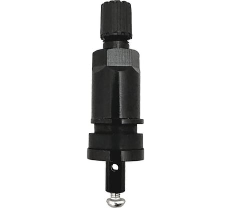 Комплект вентилей NORM 4шт., под датчик, черные TPMS-02B