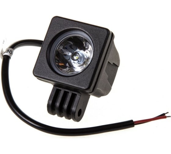 Светодиодная фара SKYWAY OFF ROAD прямоугольная 12V/24V 10W 6000К 1 диод дальний свет S08401026 1