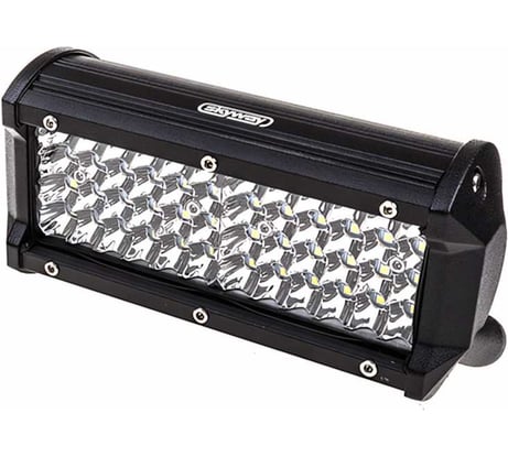 Светодиодная фара SKYWAY OFF ROAD прямоугольная 12V/24V 144W 6000К 48 диодов ближний свет S07201059