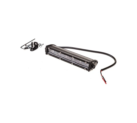 Светодиодная фара SKYWAY OFF ROAD прямоугольная 12V/24V 18W 6000К 6 диодов дальний свет S01501046