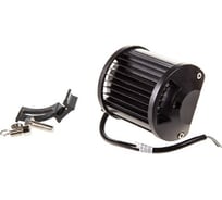 Светодиодная фара SKYWAY OFF ROAD прямоугольная 12V/24V 18W 6000К 6 диодов дальний свет S07201009