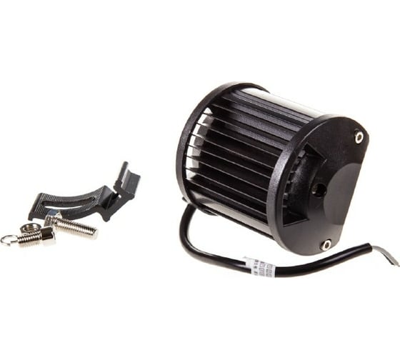 Светодиодная фара SKYWAY OFF ROAD прямоугольная 12V/24V 18W 6000К 6 диодов дальний свет S07201009 1