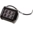 Светодиодная фара SKYWAY OFF ROAD прямоугольная 12V/24V 18W 6000К 6 диодов дальний свет S07201009 2