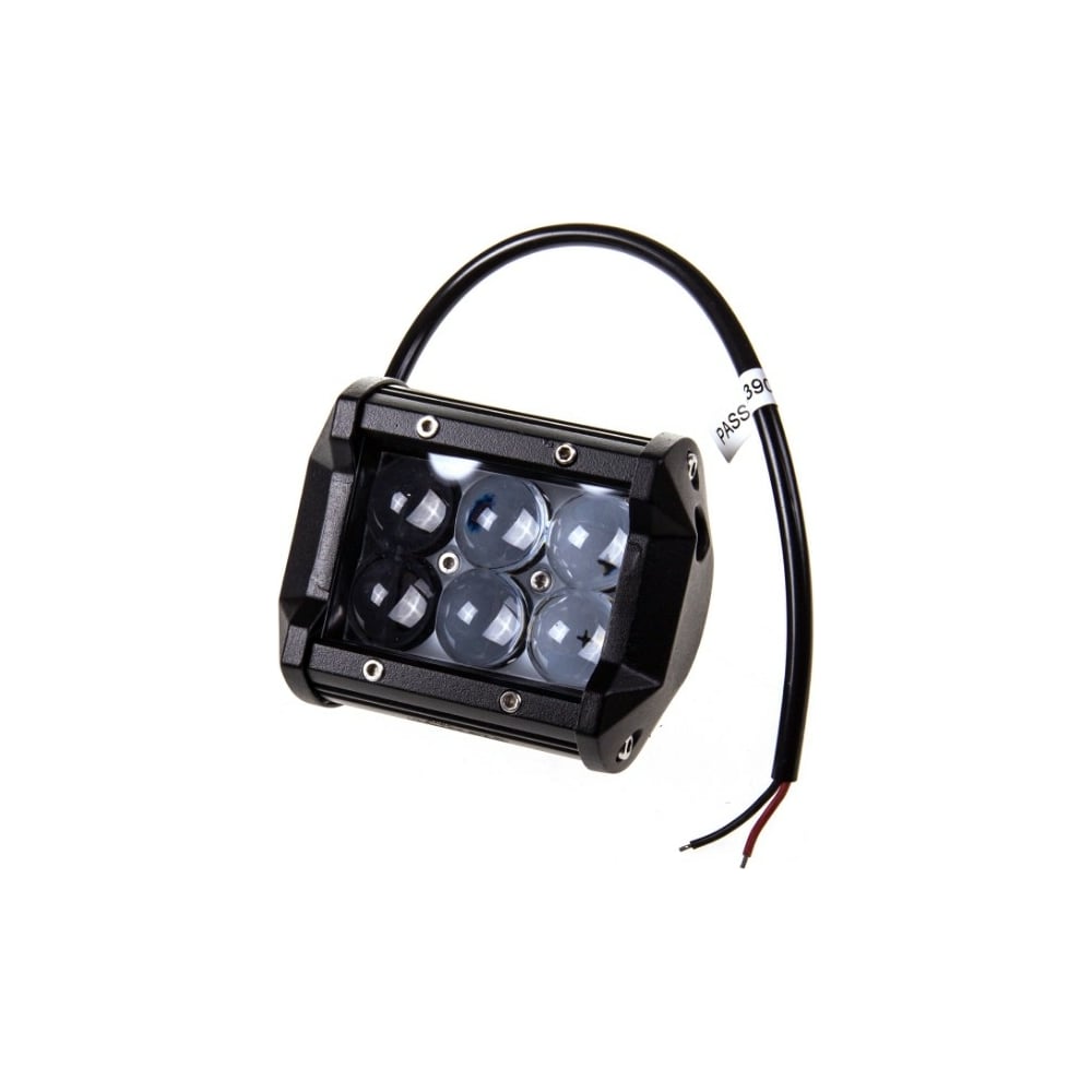 Светодиодная фара SKYWAY OFF ROAD прямоугольная 12V/24V 18W 6000К 6 ...