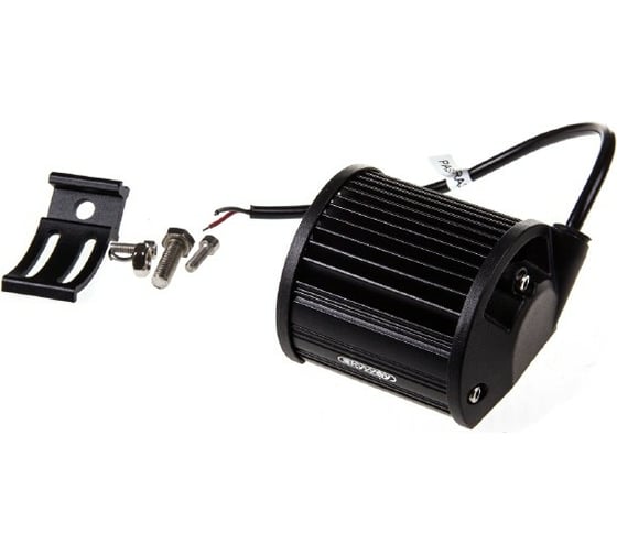 Светодиодная фара SKYWAY OFF ROAD прямоугольная 12V/24V 18W 6000К 6 диодов дальний свет S07201032