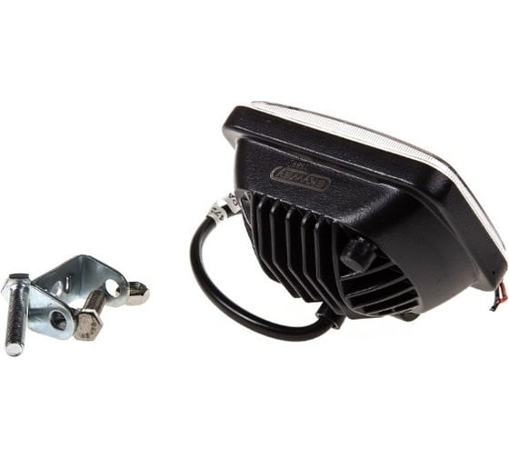 Светодиодная фара SKYWAY OFF ROAD прямоугольная 12V/24V 18W 6000К 6 диодов дальний свет S07201034