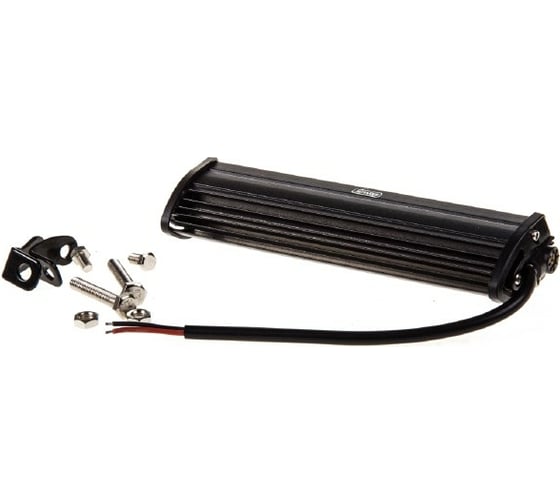 Светодиодная фара SKYWAY OFF ROAD прямоугольная 12V/24V 18W 6000K 6 диодов дальний свет S07201026