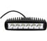 Светодиодная фара SKYWAY OFF ROAD прямоугольная 12V/24V 18W 6000K 6 диодов дальний свет S07201007 1