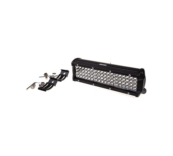 Светодиодная фара SKYWAY OFF ROAD прямоугольная 12V/24V 216W 6000К 72 диода ближний свет S07201060