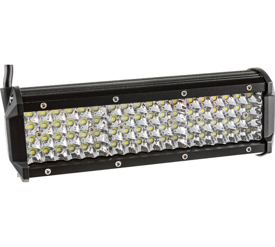 Светодиодная фара SKYWAY OFF ROAD прямоугольная 12V/24V 216W 6000К 72 диода ближний свет S07201060