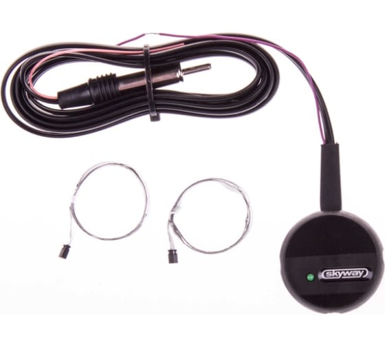 Активная внутрисалонная антенна FM SKYWAY OMIKRON круглая S00203004 1
