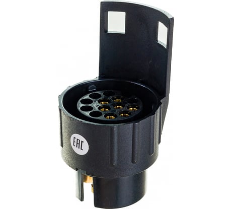 Адаптер розетки фаркопа Airline с 7 контактов на 13 контактов ЕВРО ATE-09
