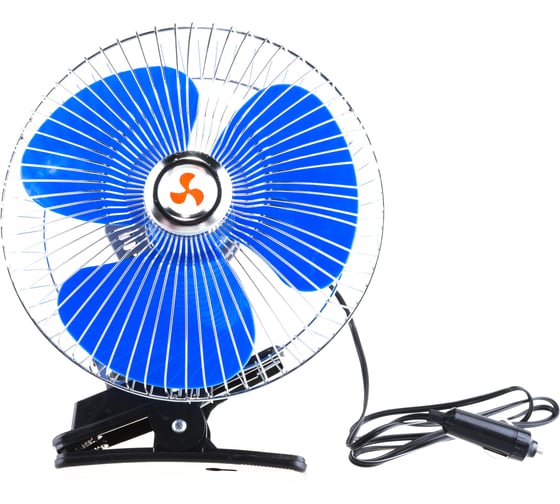 Вентилятор SKYWAY 8" 24V на клипсе S01901010