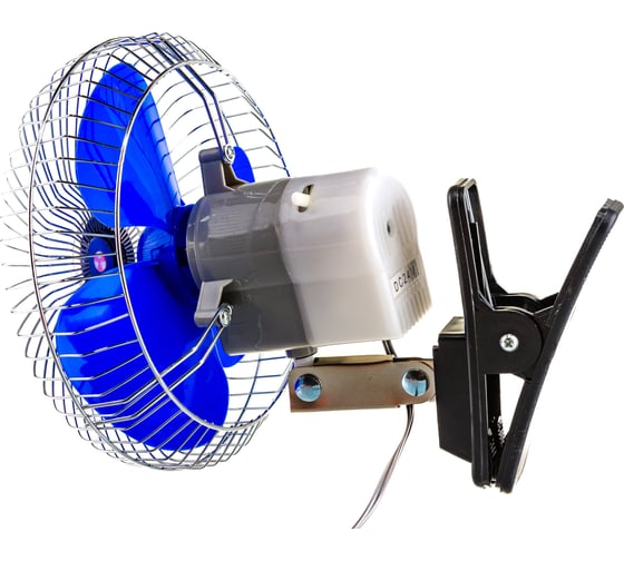 Вентилятор SKYWAY 8" 24V на клипсе S01901010