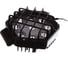Ромбическая светодиодная фара SKYWAY OFF ROAD 12V/24V 36W 6000К 9 диодов дальний свет S08401039 1