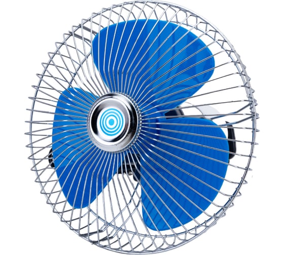 Вентилятор SKYWAY 8" 12V на клипсе S01901009 1