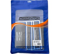 Радиальные заплаты NORM R40 98×187 мм, 3 сл. 10 шт. 11-740