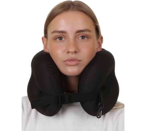 Подушка-антистресс ROUTEMARK cozyswift black CozySwift-Black