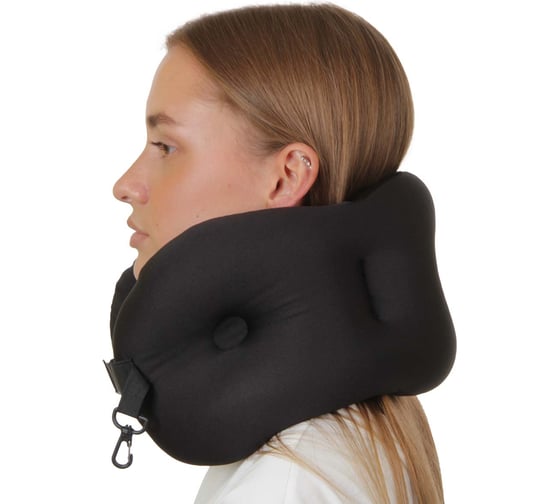 Подушка-антистресс ROUTEMARK cozyswift black CozySwift-Black