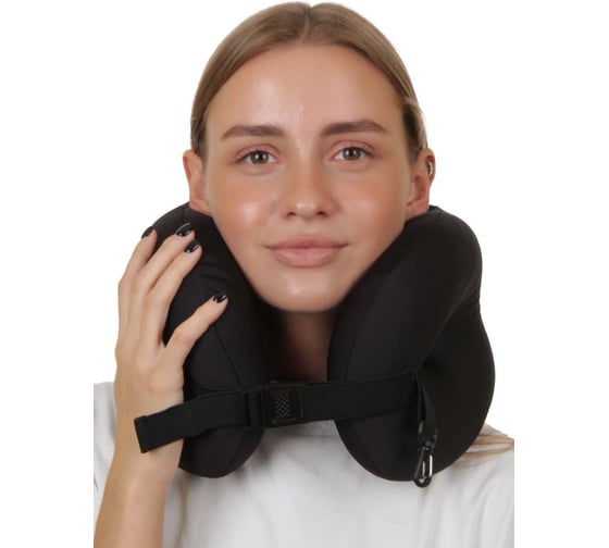 Подушка-антистресс ROUTEMARK cozyswift black CozySwift-Black