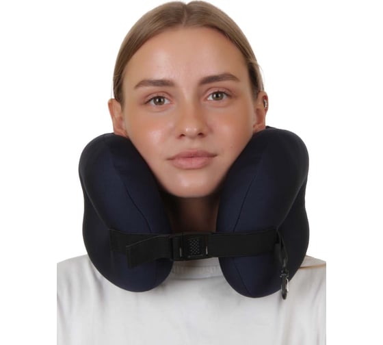 Подушка-антистресс ROUTEMARK cozyswift navy CozySwift-Navy