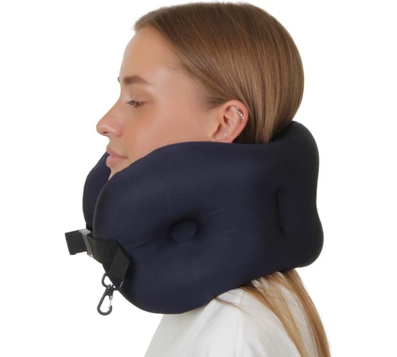 Подушка-антистресс ROUTEMARK cozyswift navy CozySwift-Navy