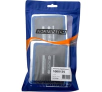 Радиальные заплаты NORM 100х125 мм, 3 сл. 10 шт. 11-719