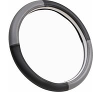 Оплетка руля REDMARK комб. экокожа, XL размер, косичка, черный/серый RM79004