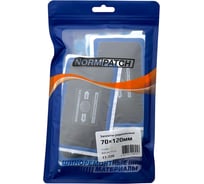 Радиальные заплаты NORM 70х120 мм, 2 сл. 10 шт. 11-720