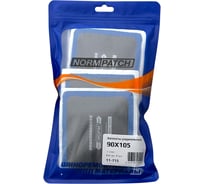 Радиальные заплаты NORM 90х105 мм, 3 сл. 10 шт. 11-715