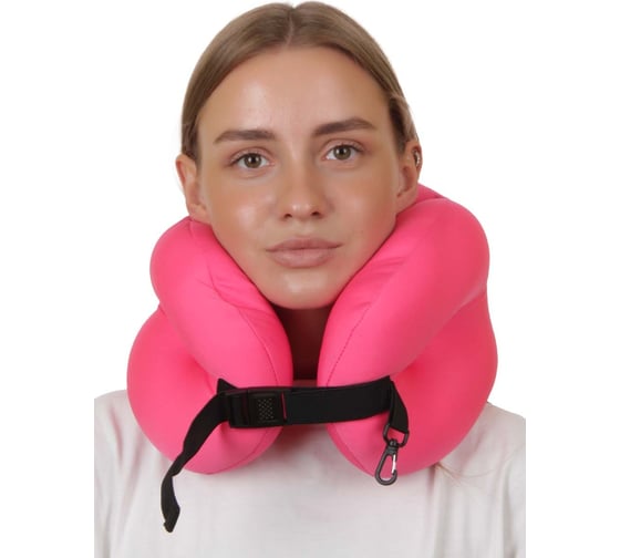 Подушка-антистресс ROUTEMARK cozyswift pink CozySwift-Pink