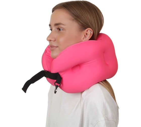 Подушка-антистресс ROUTEMARK cozyswift pink CozySwift-Pink