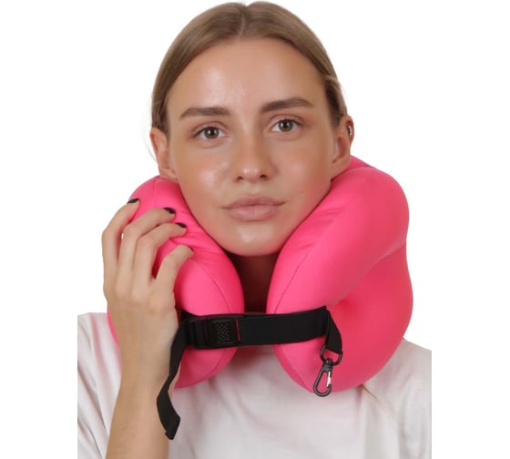 Подушка-антистресс ROUTEMARK cozyswift pink CozySwift-Pink