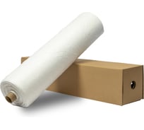 Полиэтиленовые чехлы для сидений Pingo белые, размер 79x130 см эконом (10 мкрн), рулон 100 шт. 09903-3