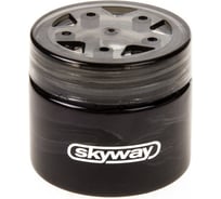 Гелевый ароматизатор на панель SKYWAY черный лед S03406015