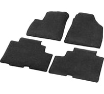 Текстильные коврики салона AutoFlex Standard для Jetour X90 Plus 5 мест 2021-, цвет графит 4060401