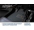 Текстильные коврики AutoFlex в салон автомобиля Business для Chery Tiggo 2 Pro 2021-н.в., только для рынка РФ, графит, 6 частей, 5090401 6