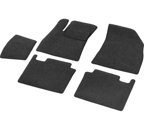 Текстильные коврики салона AutoFlex Business для Chery Arrizo 8 2022-, цвет графит 5090501