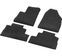 Текстильные коврики салона AutoFlex Standard для Jetour X1 Dashin 2020-, цвет графит 4060301