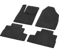 Текстильные коврики салона AutoFlex Business для Jetour X1 Dashin 2020-, цвет графит 5060301