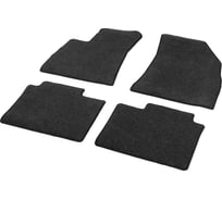 Текстильные коврики салона AutoFlex Standard для Chery Arrizo 8 2022-, цвет графит 4090501