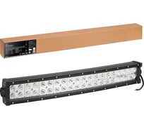Светодиодная фара Airline двухрядная изогнутая балка, 40 LED комбинированный свет, 120W, (555x78x60) 12/24V ALED056