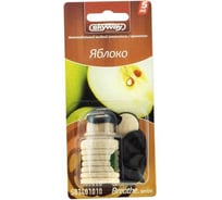 Подвесной ароматизатор бут. в дереве SKYWAY Breathe.series 5 мл яблоко S03401010