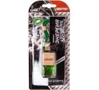 Подвесной ароматизатор - бутылочка с деревянной крышкой SKYWAY CUBE 6.5 мл энергия S03401043