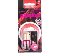 Подвесной ароматизатор - бутылочка с деревянной крышкой SKYWAY Aqua.series 5 мл Passion S03401037