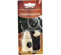 Подвесной ароматизатор бут. в дереве SKYWAY Breathe.series 5 мл новая машина S03401003