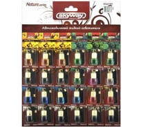 Подвесной ароматизатор - бутылочки с деревянной крышкой SKYWAY Nature.series микс S03401001